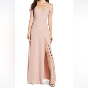 Jenny Yoo- Chiffon Dress